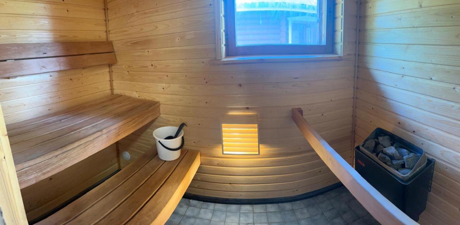 Jauri Resort Kemijarvi Bagian luar foto