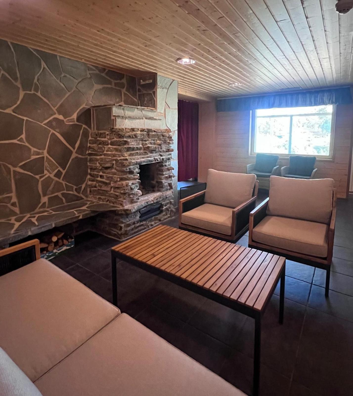 Jauri Resort Kemijarvi Bagian luar foto