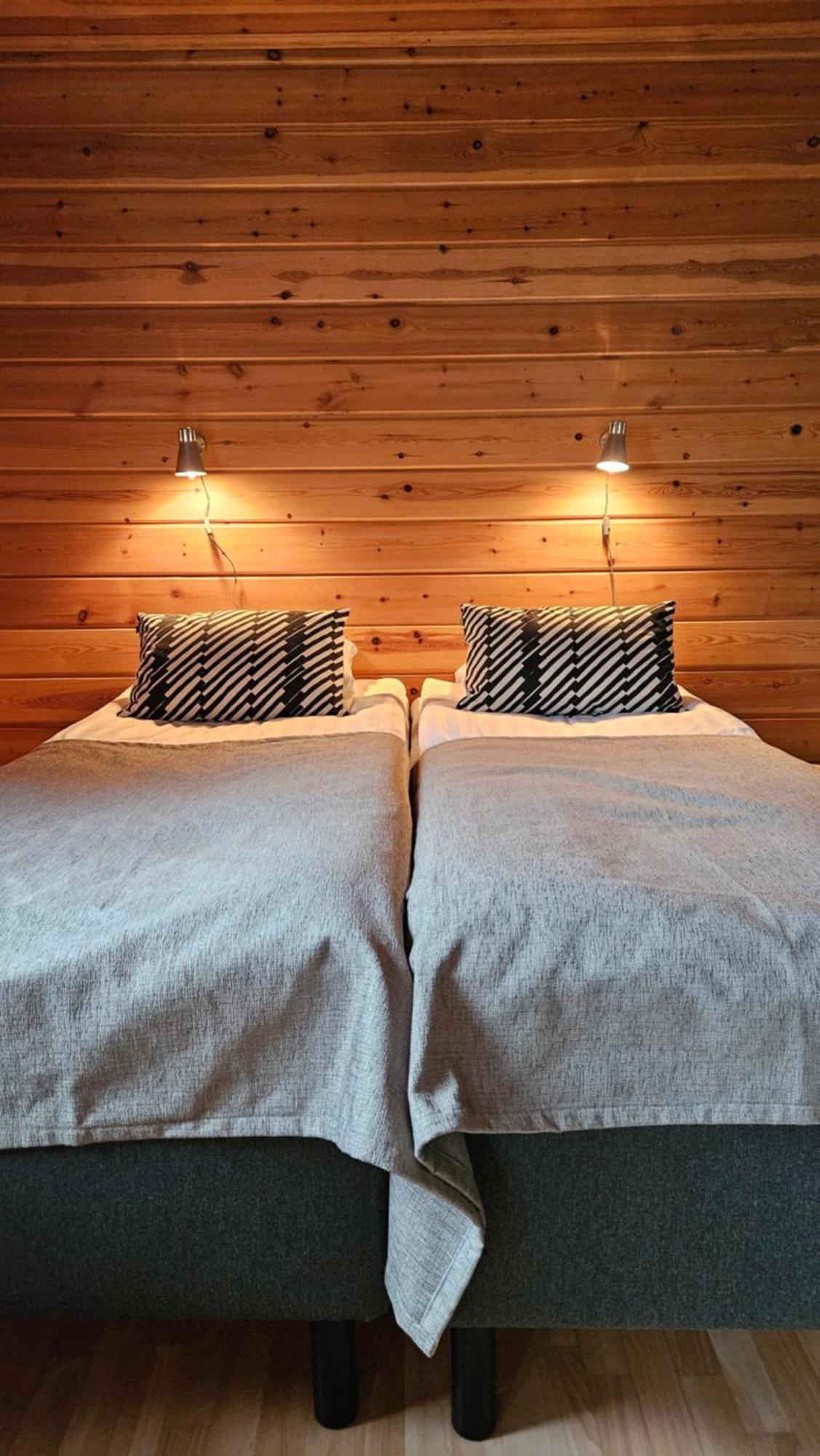 Jauri Resort Kemijarvi Bagian luar foto