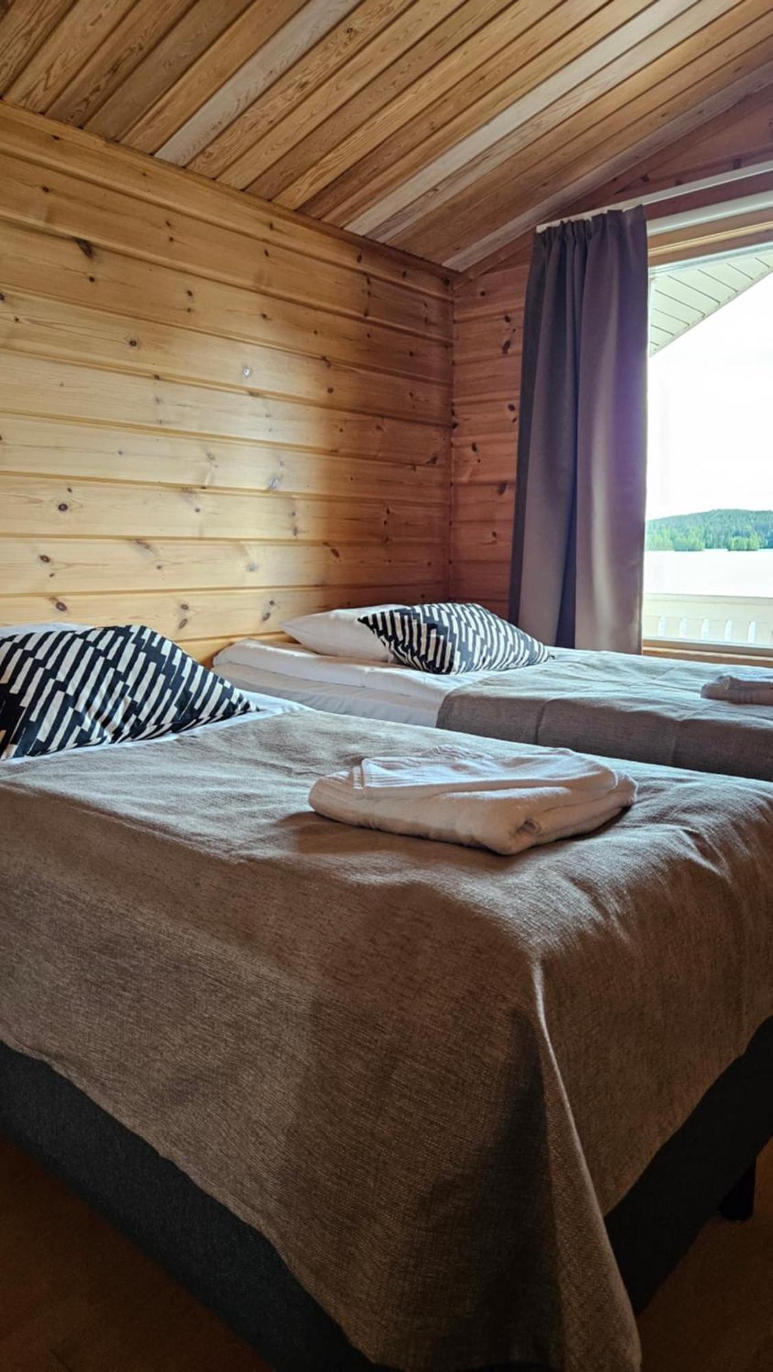 Jauri Resort Kemijarvi Bagian luar foto