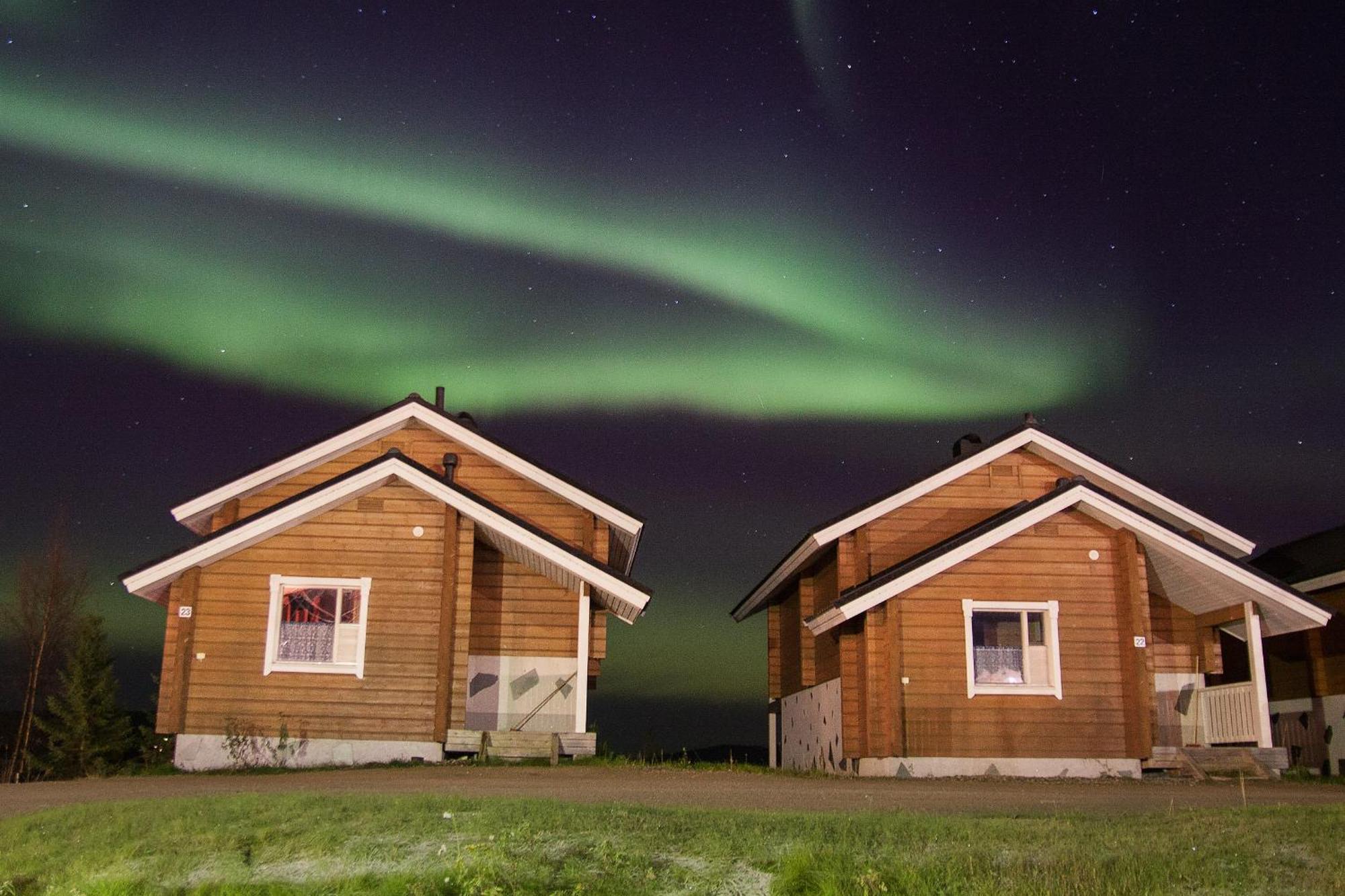 Jauri Resort Kemijarvi Bagian luar foto