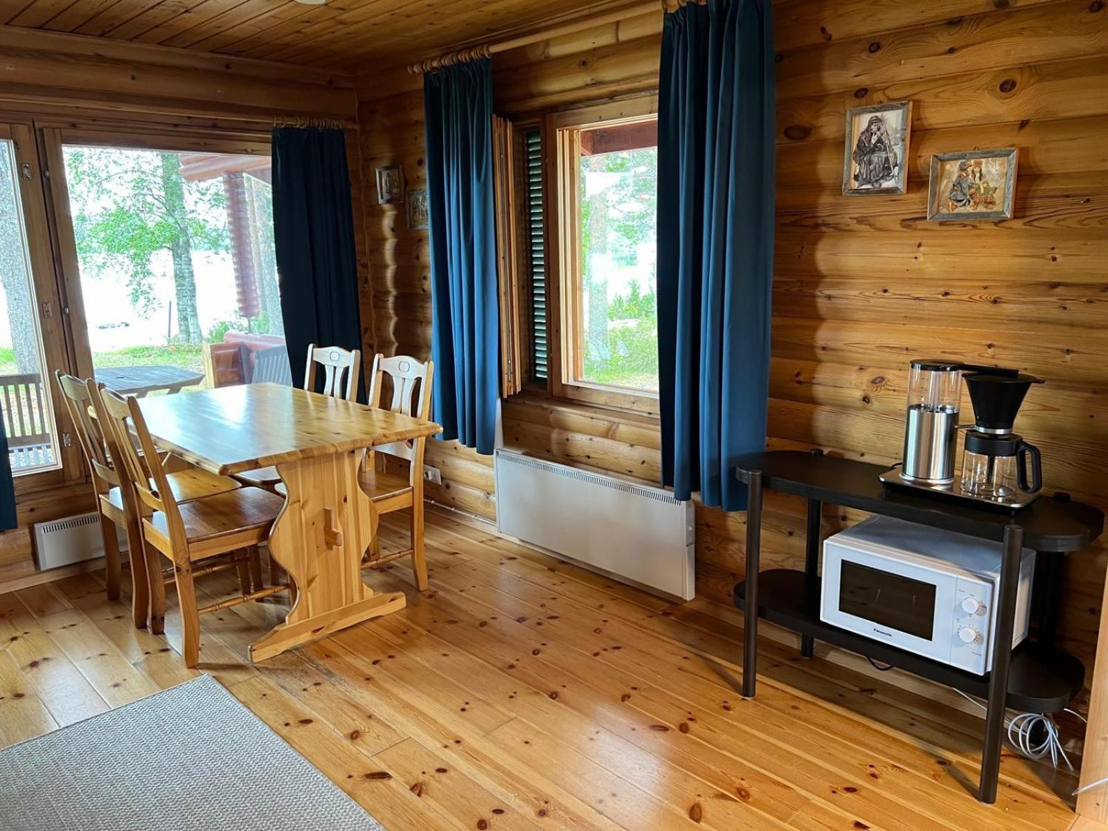 Jauri Resort Kemijarvi Bagian luar foto