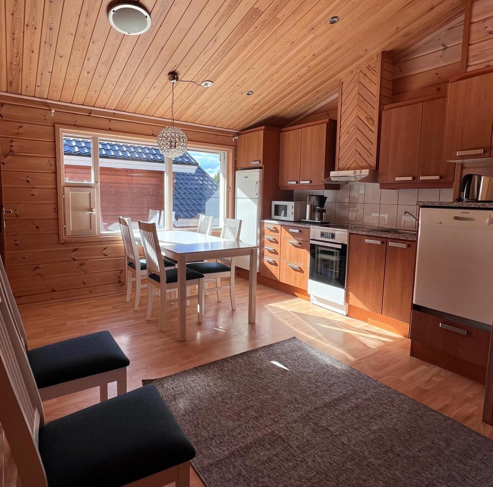 Jauri Resort Kemijarvi Bagian luar foto