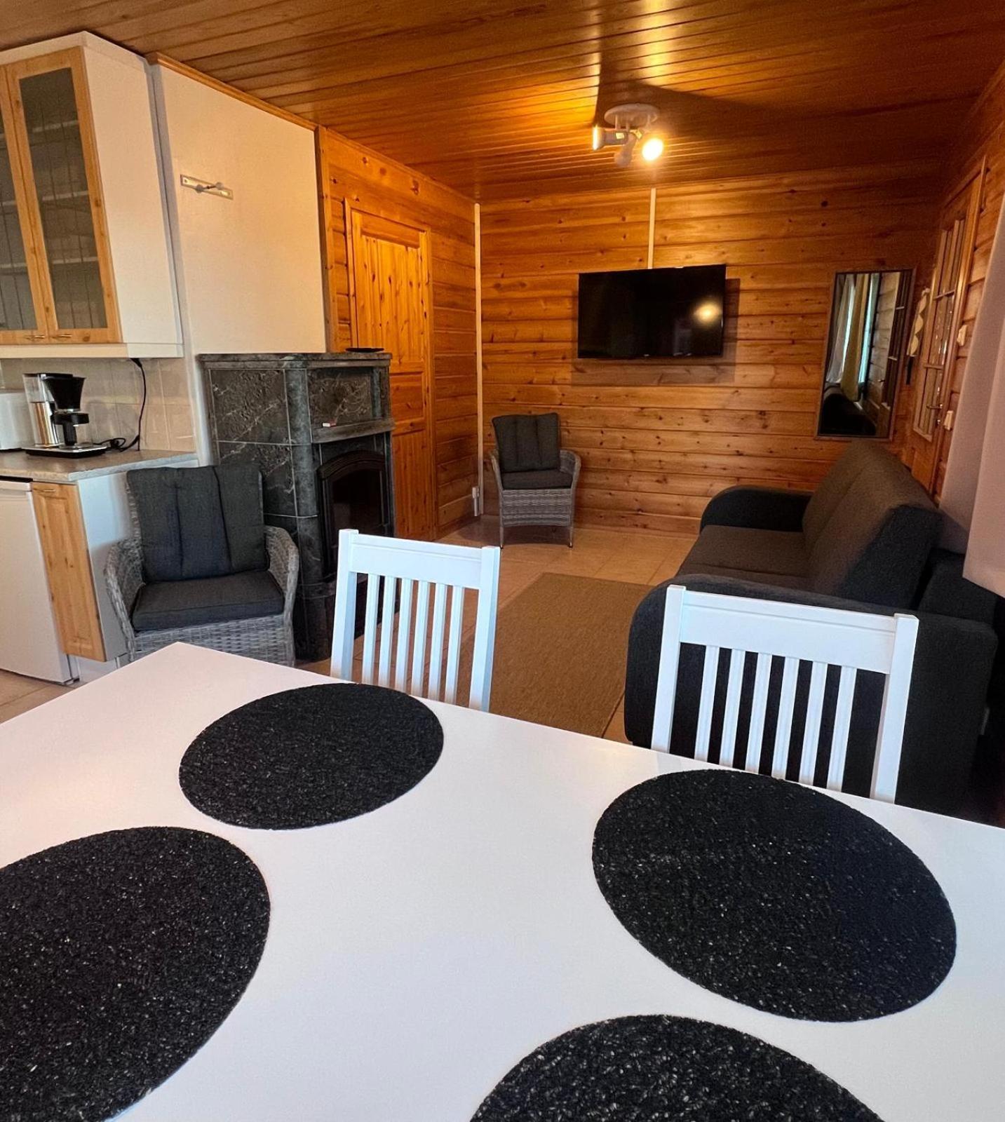 Jauri Resort Kemijarvi Bagian luar foto