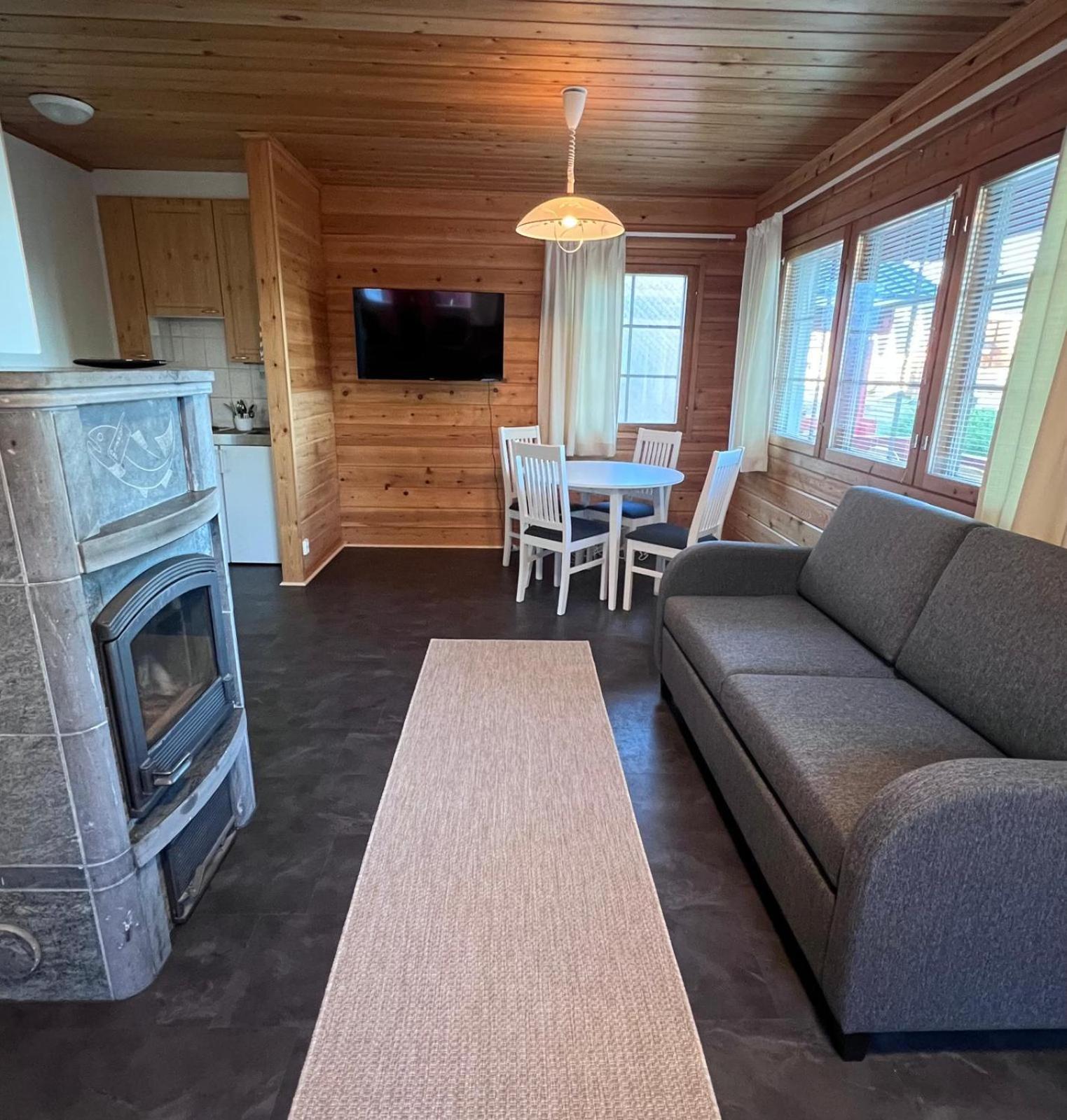 Jauri Resort Kemijarvi Bagian luar foto
